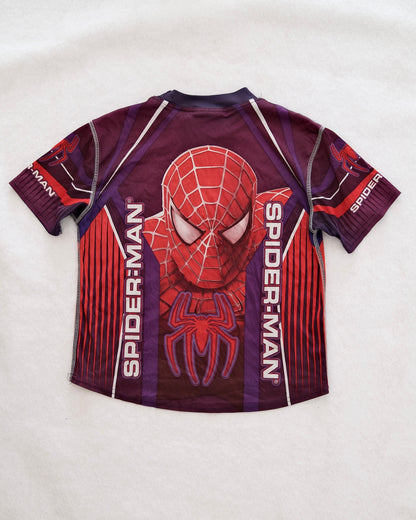 Vintage Spider-Man Allover Print Athletic Tee: 5/6y