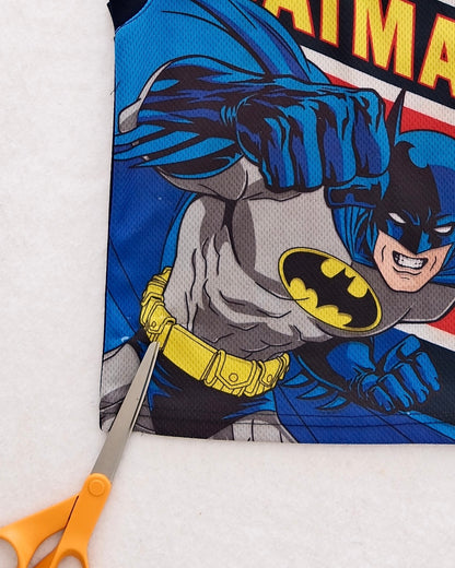 2010s Batman Action Graphic Athletic Tank: 3T
