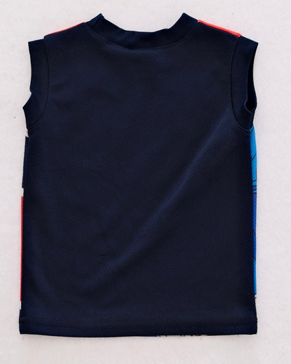 2010s Batman Action Graphic Athletic Tank: 3T