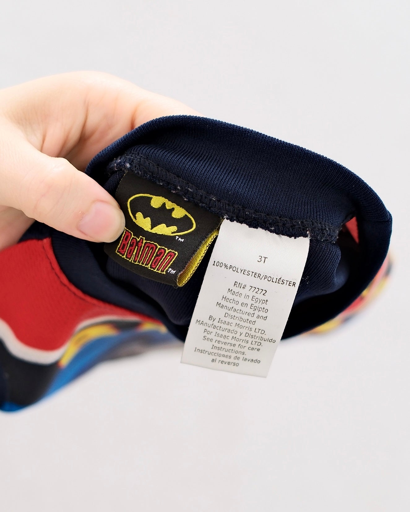2010s Batman Action Graphic Athletic Tank: 3T