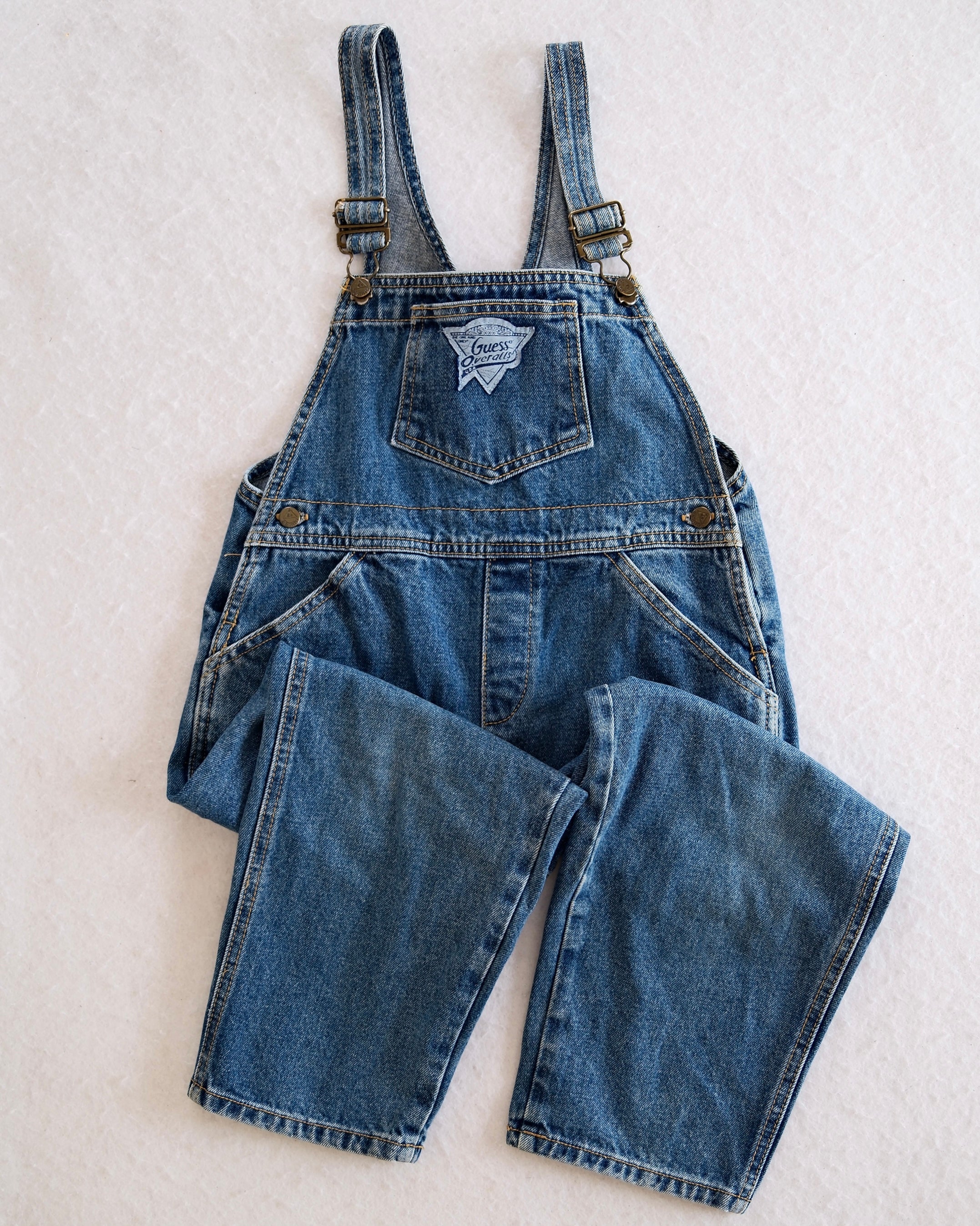 Vintage Guess Kids Clothing & Designer Denim - Yellow Clover