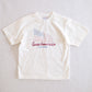 Vintage Guess Jeans U.S.A. American Flag Graphic T-Shirt in White: 6/7y - Yellow Clover Vintage Kids Clothes