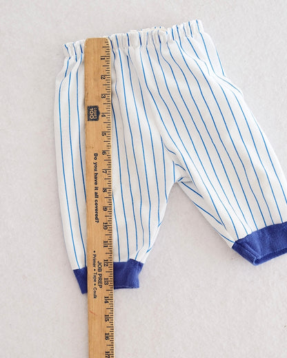 Vintage Kansas City Royals Toddler Pinstripe Baseball Shirt and Pants Set: 18m?