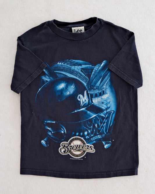 Vintage Milwaukee Brewers Kids Baseball Tee: Size 10y?