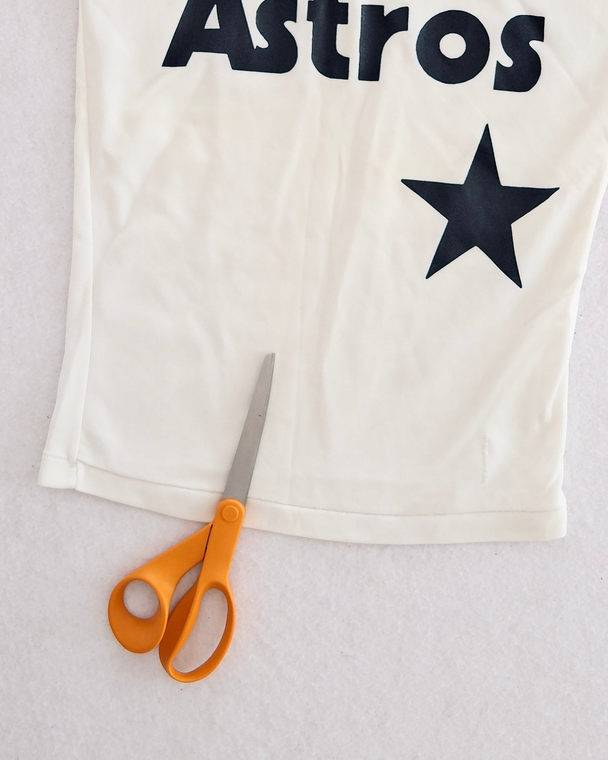 Vintage Houston Astros Kids Rainbow Stripe Baseball Jersey: Size 7y?