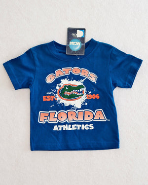 2010s Florida Gators Toddler Athletics Tee: Size 2T