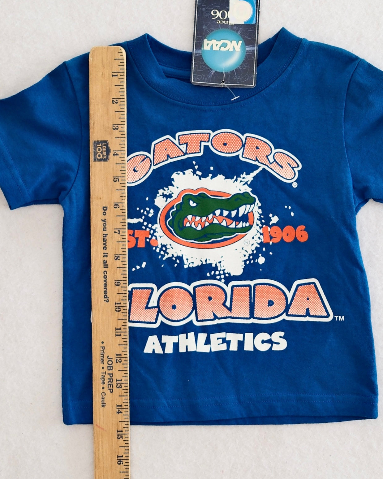 2010s Florida Gators Toddler Athletics Tee: Size 2T