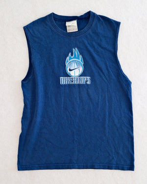 Y2K Nike Hoops Kids Basketball Muscle Tank: Size 10y