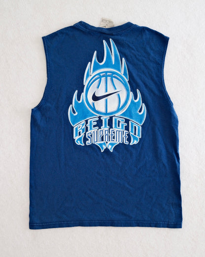 Y2K Nike Hoops Kids Basketball Muscle Tank: Size 10y