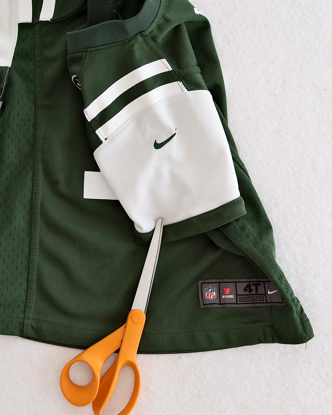 2010s Nike New York Jets Toddler Football Jersey: Size 4T