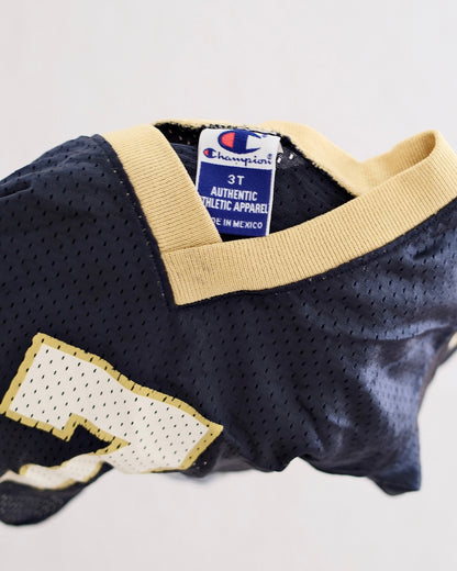 Vintage Champion Notre Dame Toddler Football Jersey: Size 3T