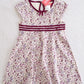 Gymboree NWT Romantic Garden Purple Ditsy Floral Empire Dress: Size 4 - Yellow Clover Vintage Kids Clothes