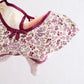 Gymboree NWT Romantic Garden Purple Ditsy Floral Empire Dress: Size 4 - Yellow Clover Vintage Kids Clothes