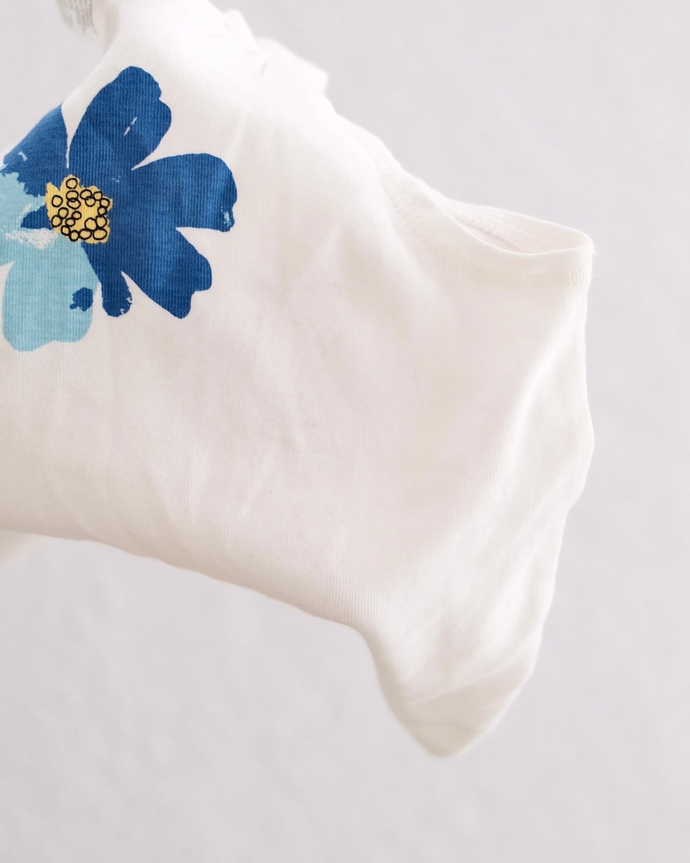 Vintage Gymboree NWT Pool Party Blue Floral Tank & Bloomer Set: 3T - Yellow Clover Vintage Kids Clothes