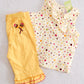 Vintage Gymboree NWT Copa Cabana Polka Dot Tank & Maracas Ruffle Pants Set: 18-24 Months - Yellow Clover Vintage Kids Clothes