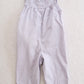 Y2K Gymboree Petite Mademoiselle Lavender Mouse Pocket Romper: 12-18 Months - Yellow Clover Vintage Kids Clothes
