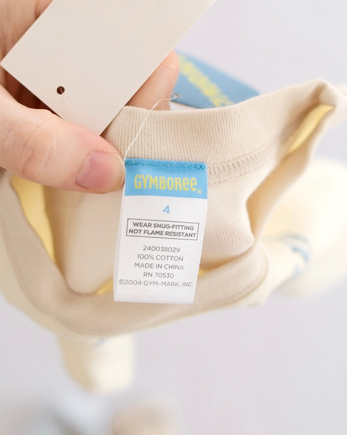 Y2K Gymboree NWT Home on the Range "Rusty Trails County Sheriff" Pajama Tee & Shorts Set: Size 4 - Yellow Clover Vintage Kids Clothes