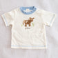Vintage Gymboree EIEIO "Giddy Up" Horse Appliqué Tee: 12-18 Months - Yellow Clover Vintage Kids Clothes