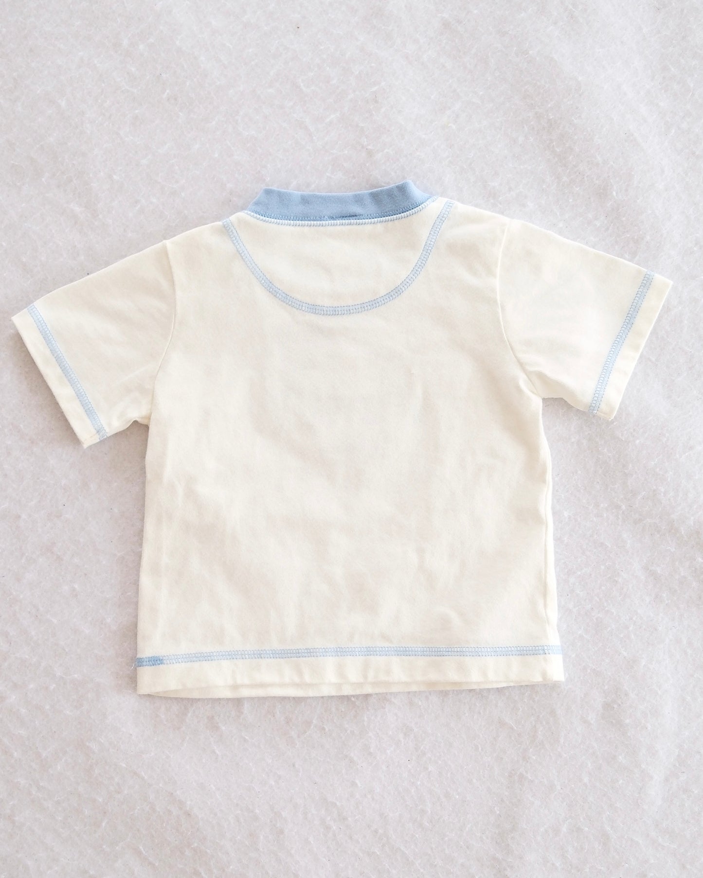 Vintage Gymboree EIEIO "Giddy Up" Horse Appliqué Tee: 12-18 Months - Yellow Clover Vintage Kids Clothes