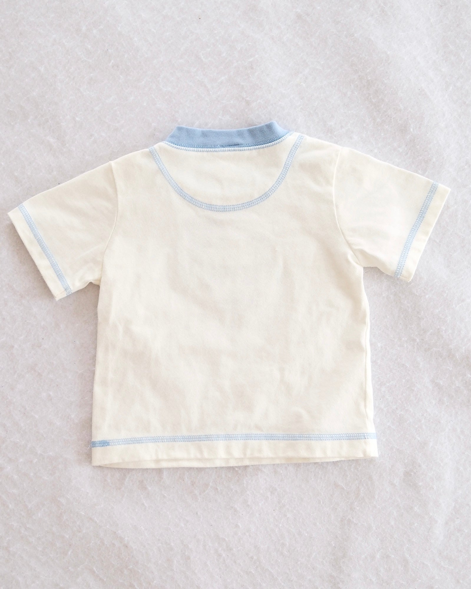 Vintage Gymboree EIEIO "Giddy Up" Horse Appliqué Tee: 12-18 Months - Yellow Clover Vintage Kids Clothes