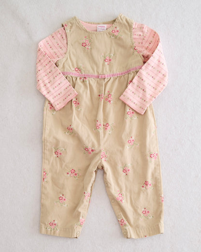 Vintage Gymboree Portabello Road Romper, Bodysuit + Jacket: 18m