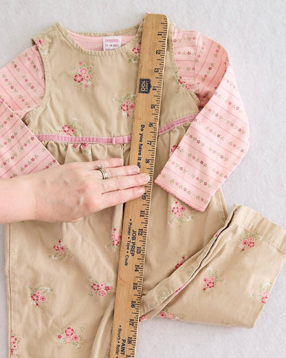 Vintage Gymboree Portabello Road Romper, Bodysuit + Jacket: 18m