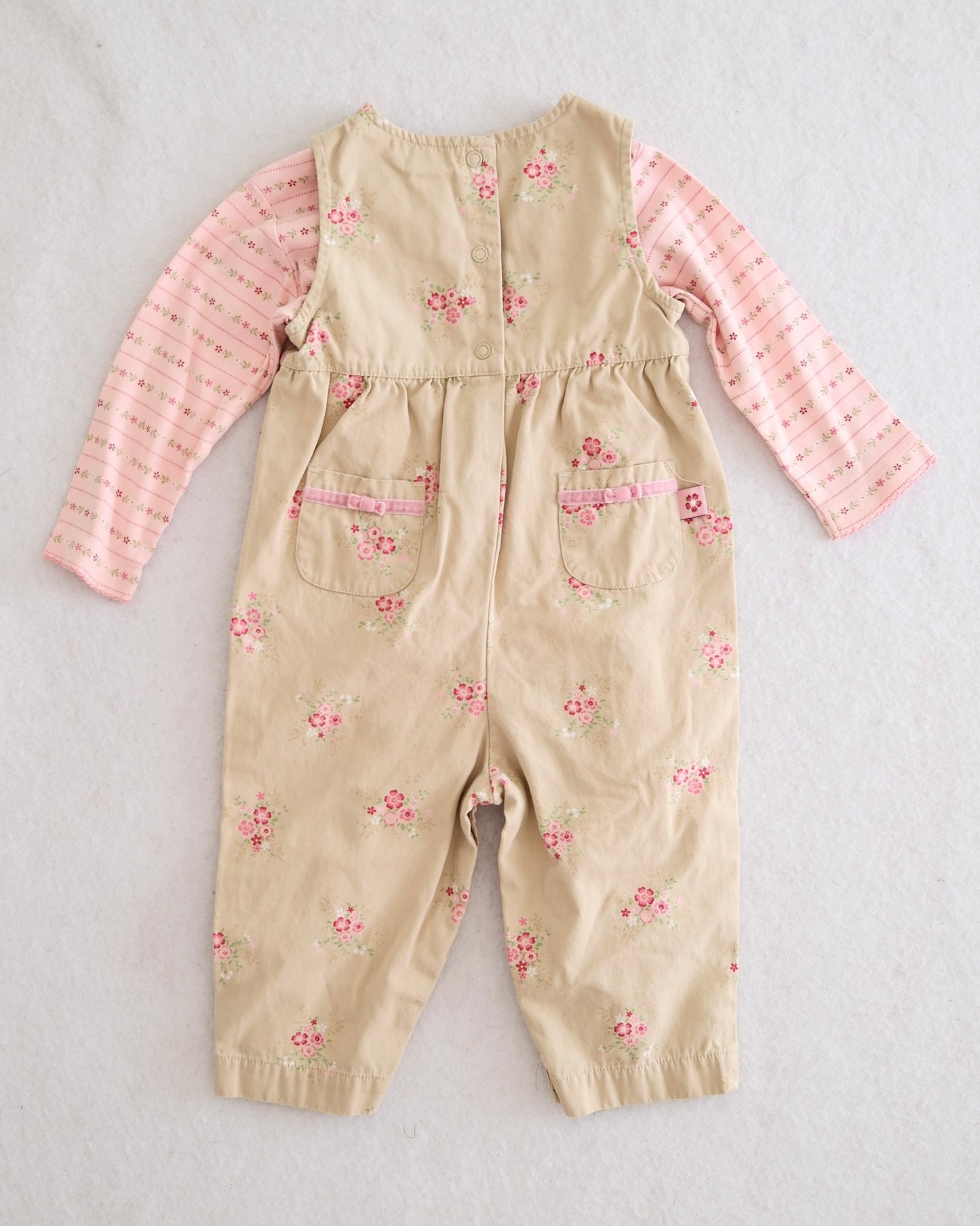Vintage Gymboree Portabello Road Romper, Bodysuit + Jacket: 18m