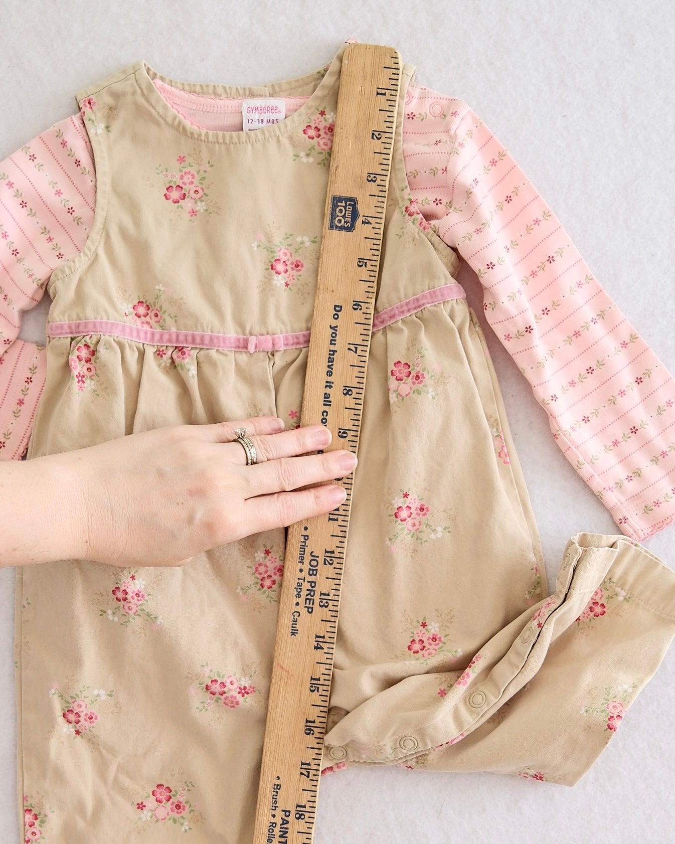 Vintage Gymboree Portabello Road Romper, Bodysuit + Jacket: 18m
