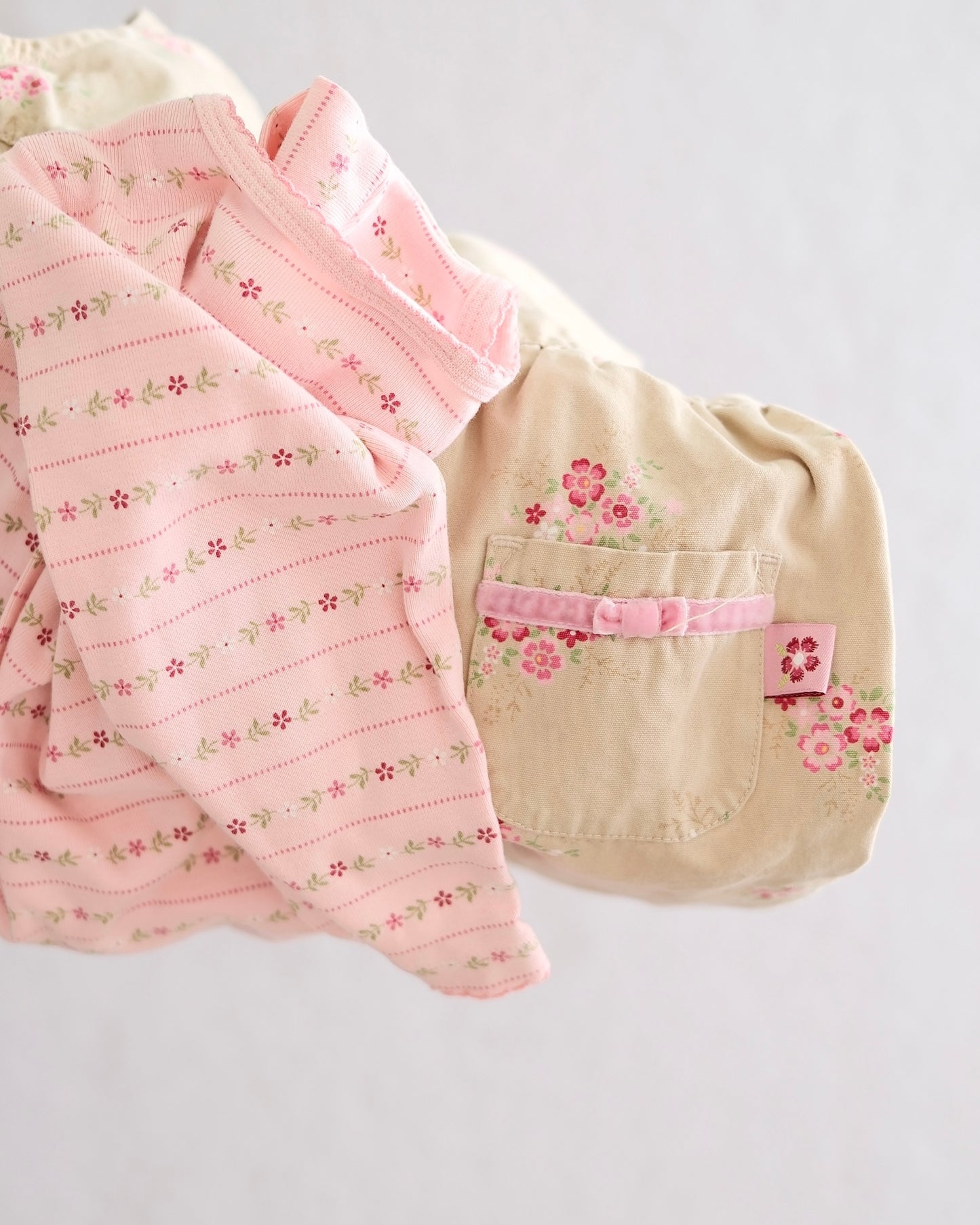 Vintage Gymboree Portabello Road Romper, Bodysuit + Jacket: 18m