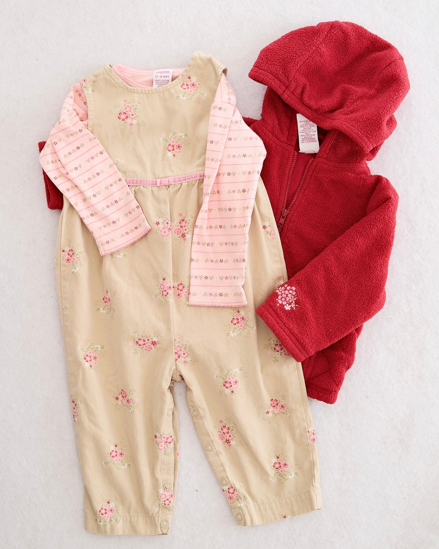 Vintage Gymboree Portabello Road Romper, Bodysuit + Jacket: 18m