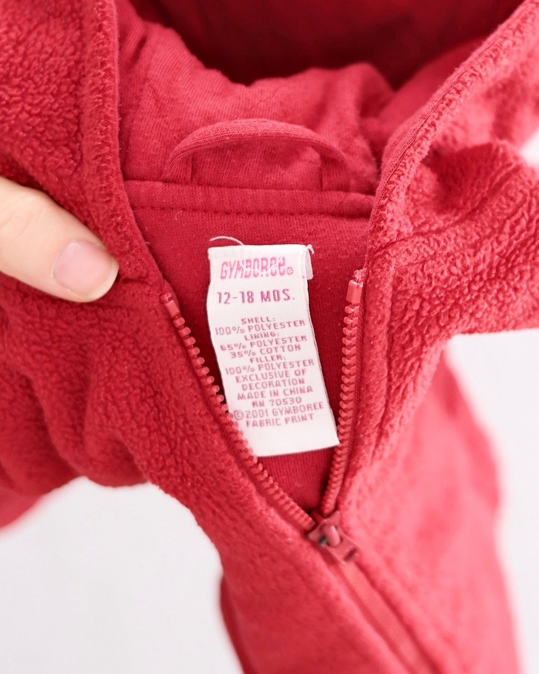 Vintage Gymboree Portabello Road Romper, Bodysuit + Jacket: 18m