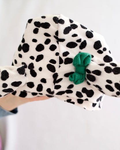2013 Y2K Gymboree Fancy Dalmatians Top, Hooded Cardigan & Puppy Jeans Set, size 3T