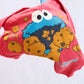 Y2K Sesame Street Cookie Monster Graphic Tee: 4T?