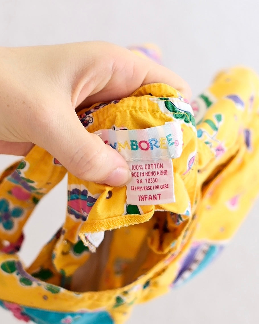 Vintage Gymboree Goldilocks 1995 Bubble Romper