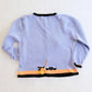Y2K Hartstrings Witch Bootique Halloween Cardigan
