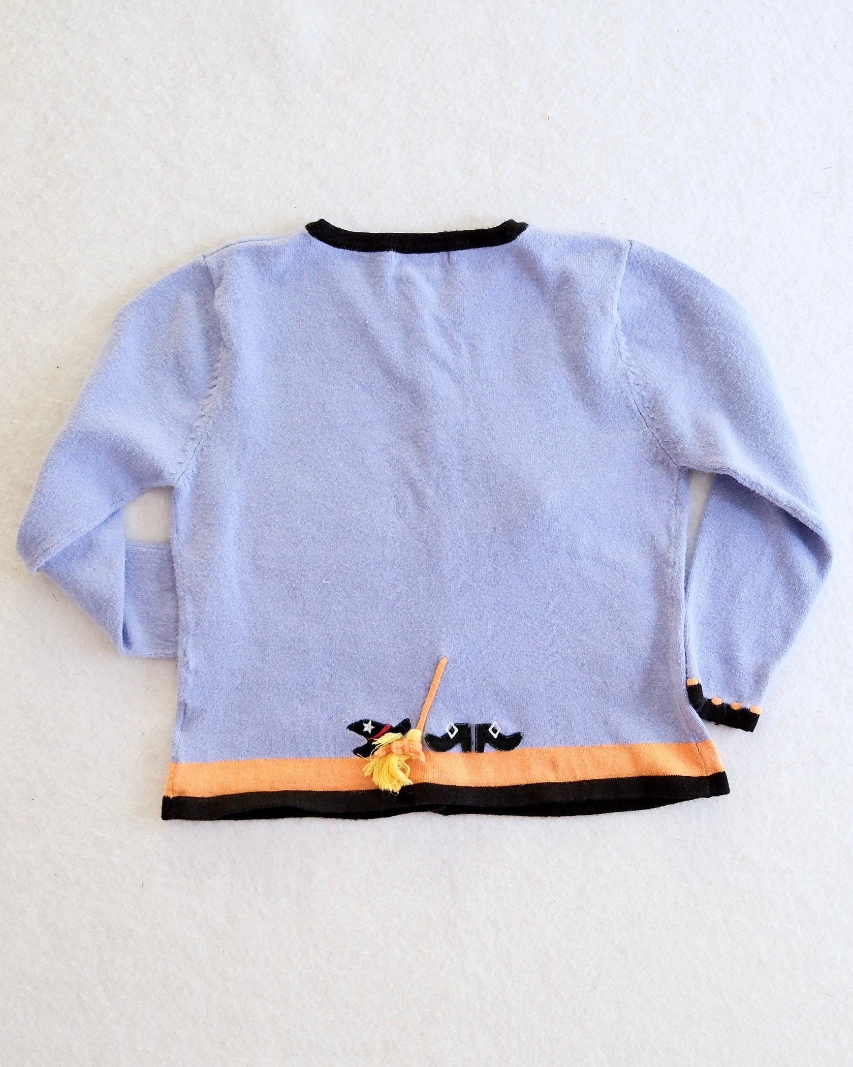 Y2K Hartstrings Witch Bootique Halloween Cardigan