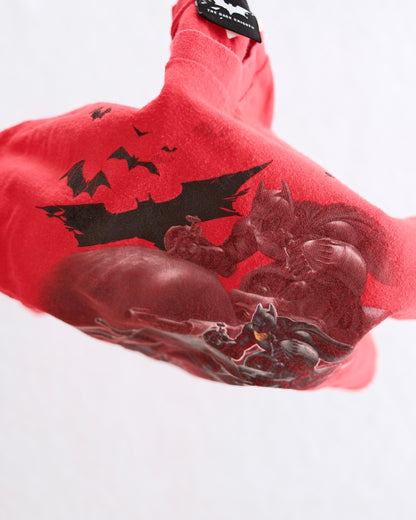 Y2K 2008 Batman The Dark Knight Graphic Tee: 8y - Yellow Clover Vintage Kids Clothes