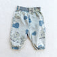 Vintage Kuzzins Teddy Bear Jogger Jeans: 6m? - Yellow Clover Vintage Kids Clothes