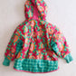 Vintage Gymboree Winter Bouquet 1996 Lightweight Coat