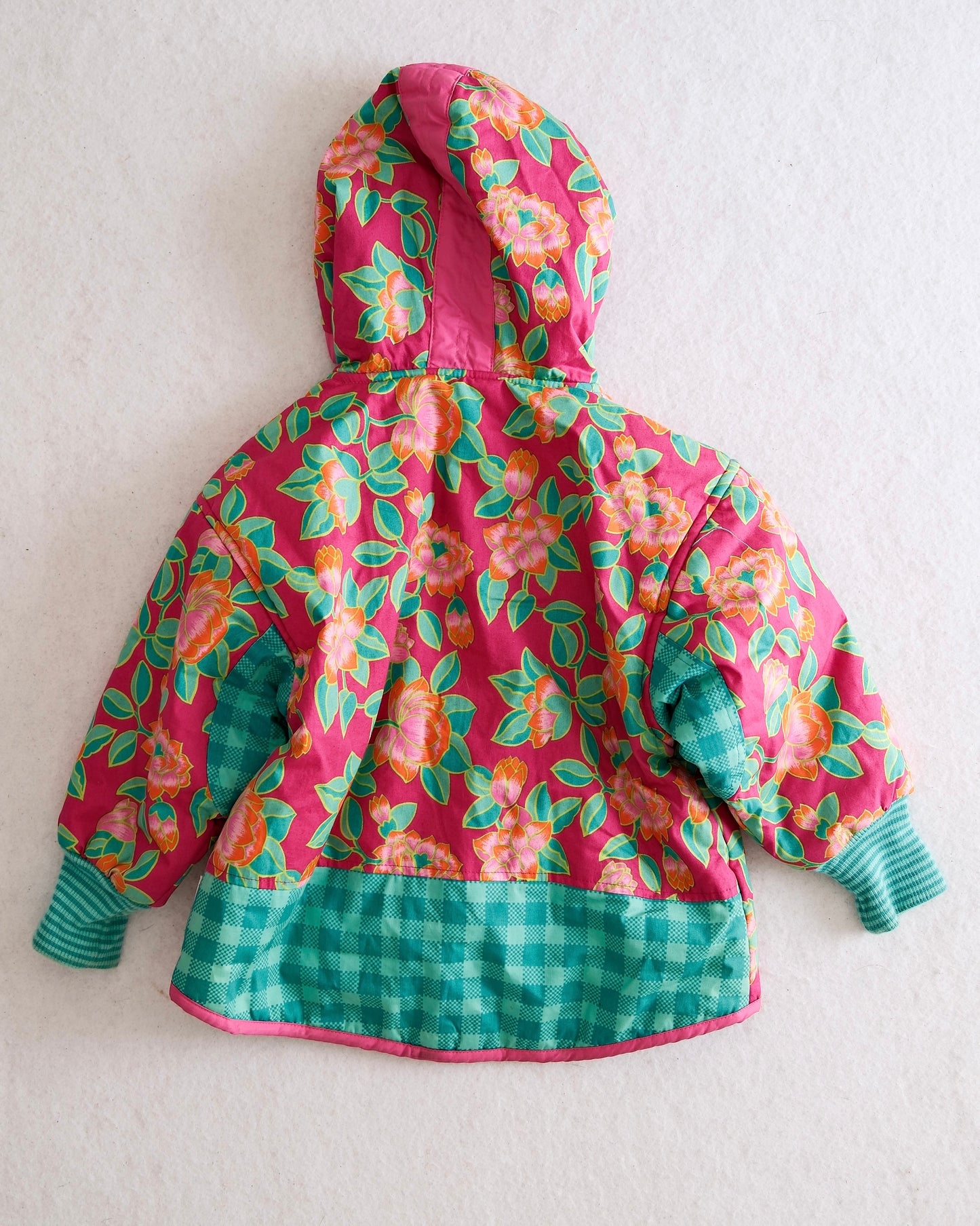 Vintage Gymboree Winter Bouquet 1996 Lightweight Coat
