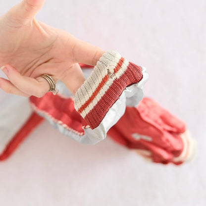 Vintage 1950s Sukajan Style Panama Bomber Jacket: 3T - Yellow Clover Vintage Kids Clothes