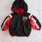 Vintage NBA Chicago Bulls Embroidered Toddler Puffer Jacket: 24m