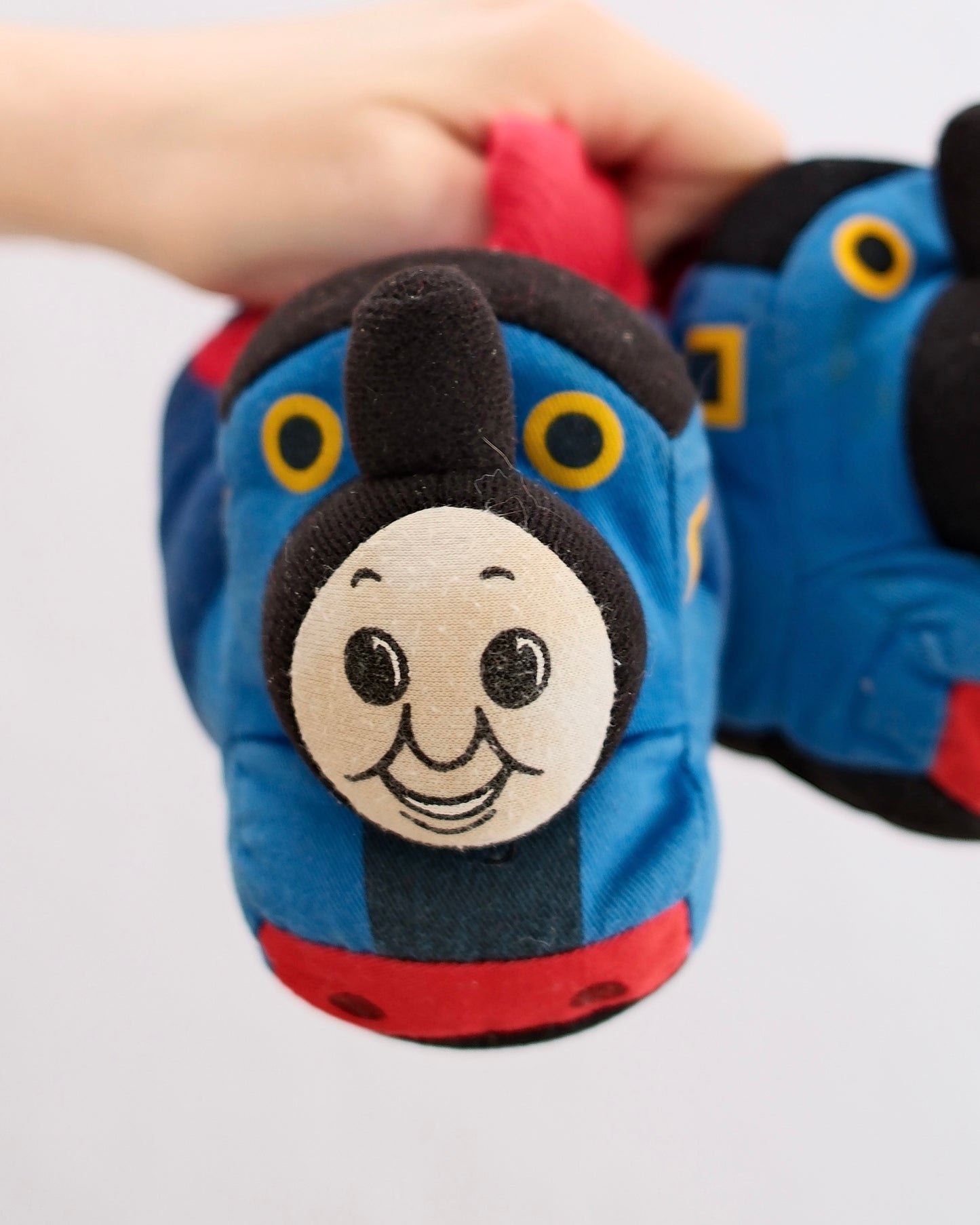Vintage Thomas the Tank Engine Slippers: 7/8