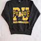 Vintage Purdue Univeristy Boilermakers Graphic Sweatshirt: 12y