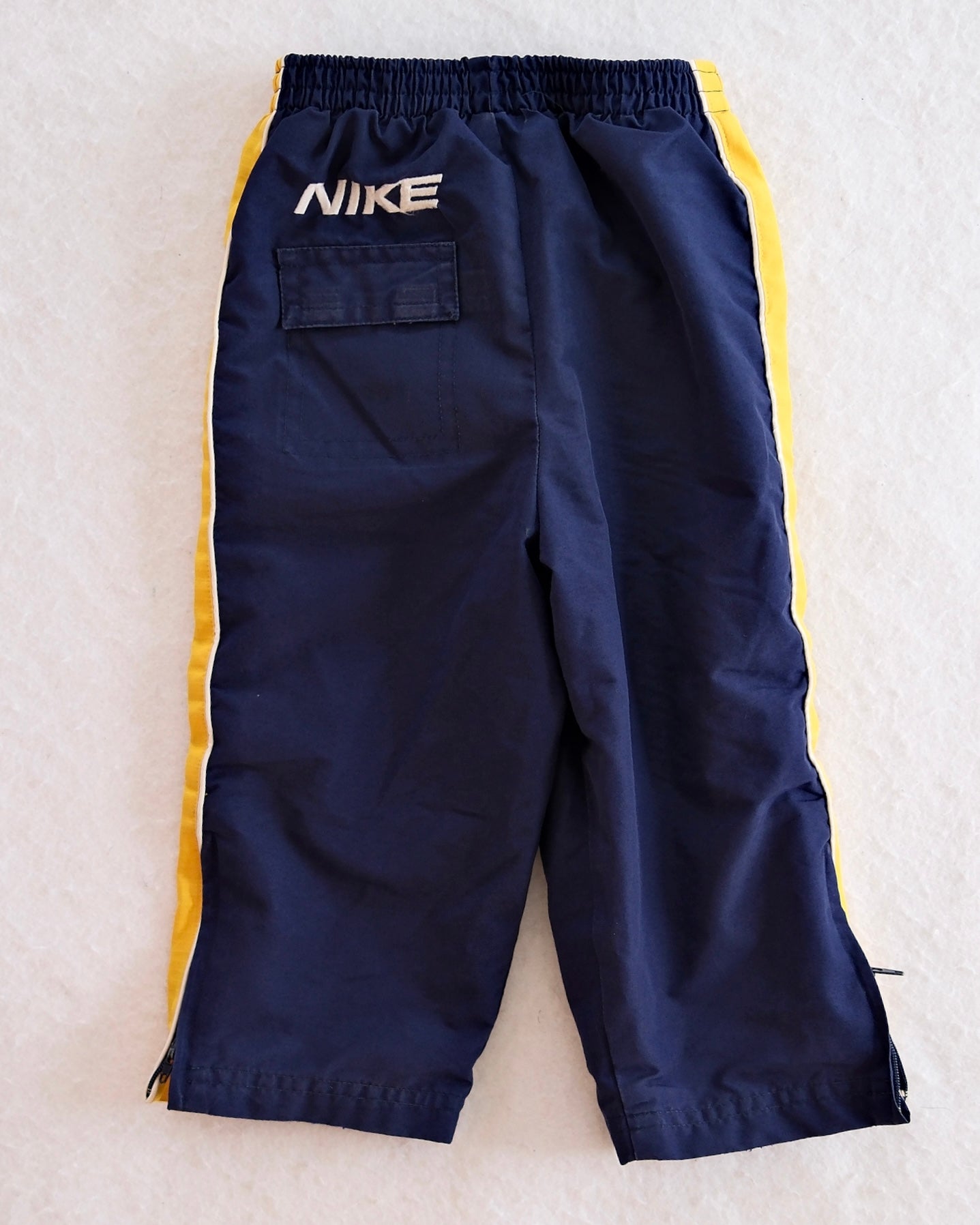Vintage Nike Side Stripe Lined Athletic Pants: 2T