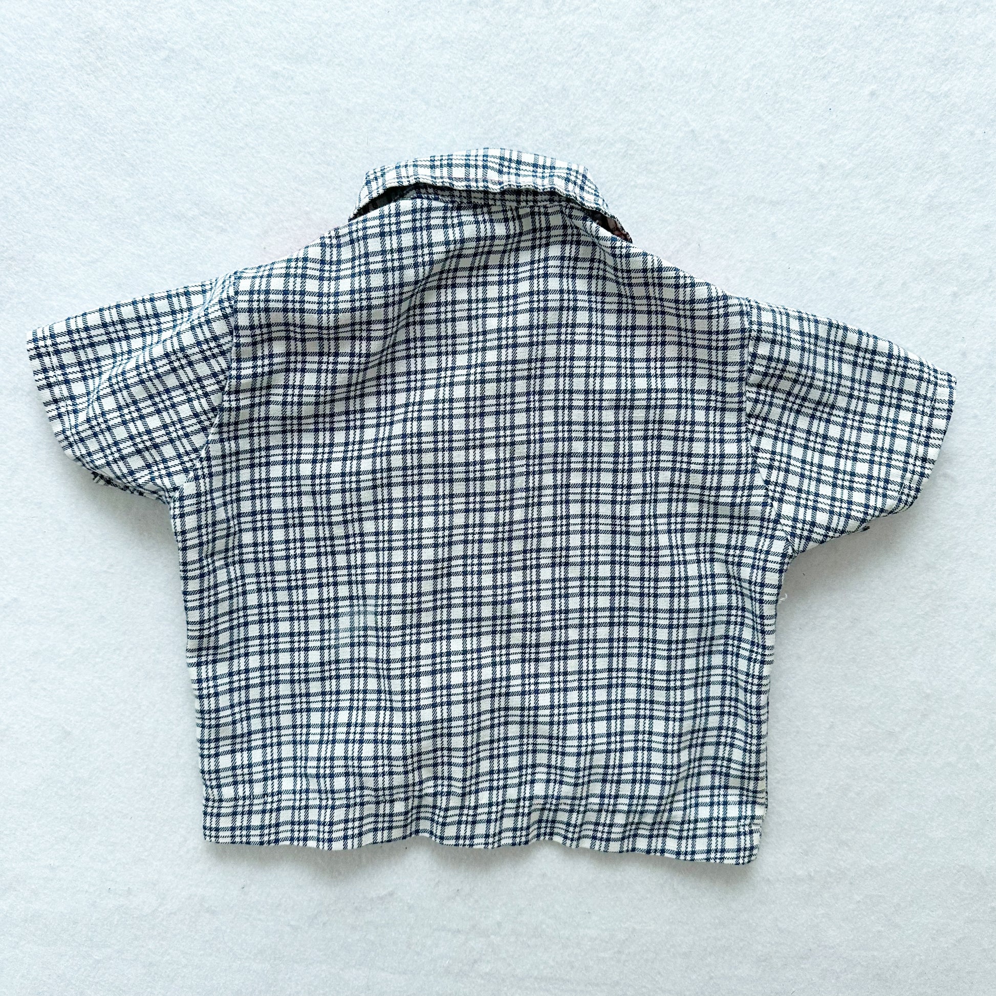 Vintage Toddler Western Shirt: 24m - Yellow Clover Vintage Kids Clothes
