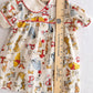 Vintage Sears Winnie the Pooh ABCs Girls Dress