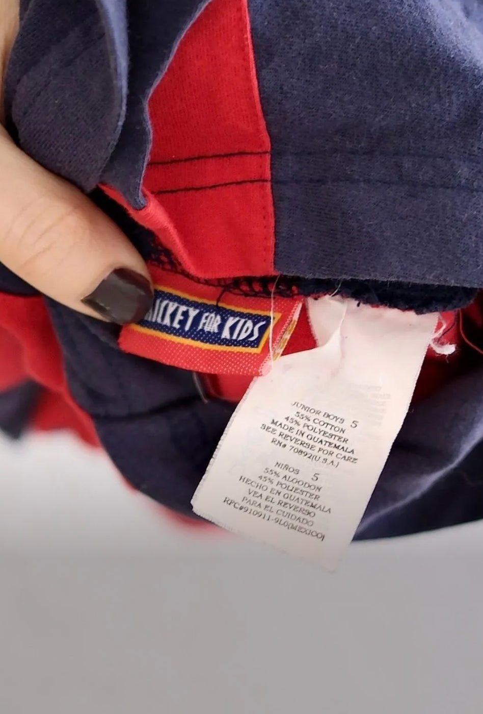 Vintage Mickey for Kids Mickey and Goofy Hooded Pocket Tee: 5T