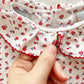 Y2K Basic Editions Floral Ruffle Collar Top: 4T - Yellow Clover Vintage Kids Clothes