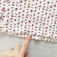Y2K Basic Editions Floral Ruffle Collar Top: 4T - Yellow Clover Vintage Kids Clothes